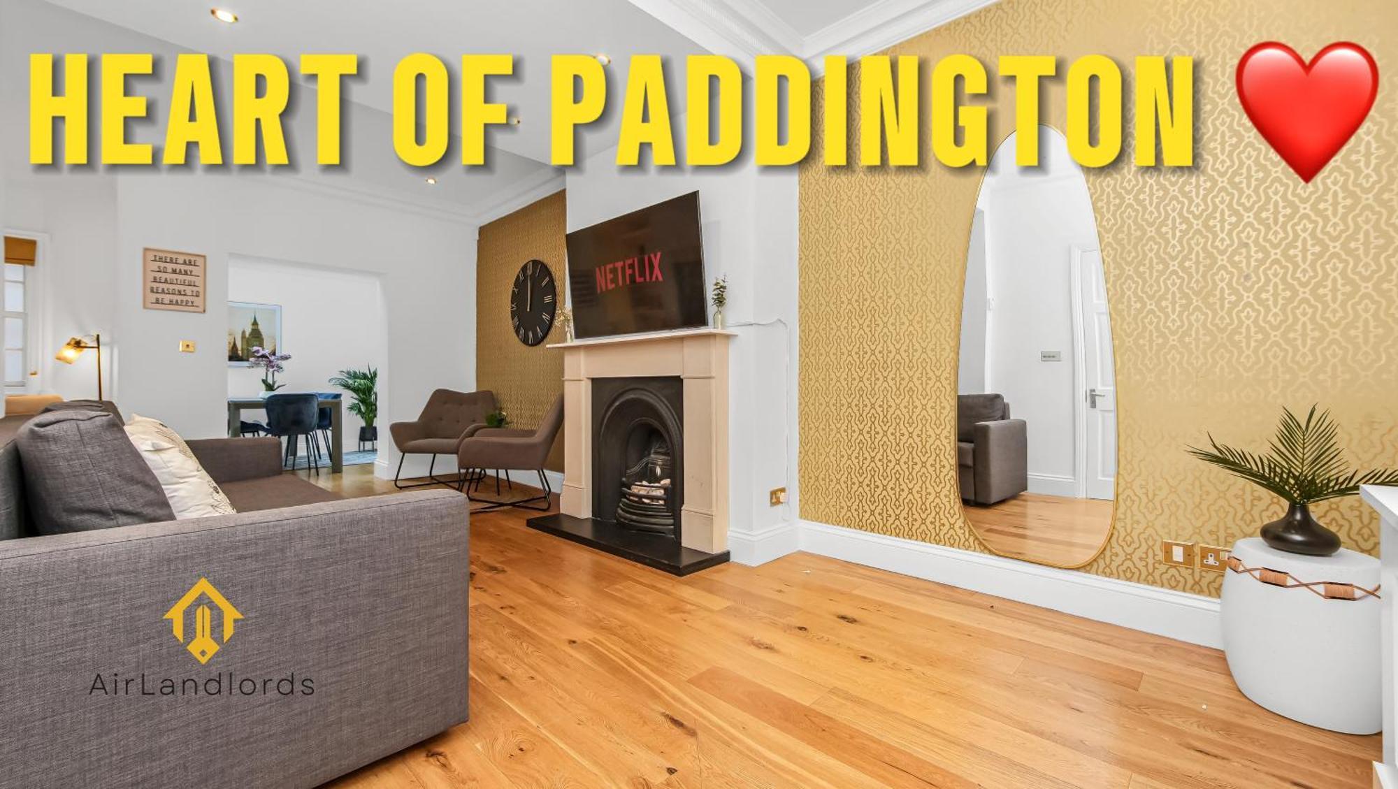 Exceptional 4 Bedroom House Paddington Station! London Exterior foto